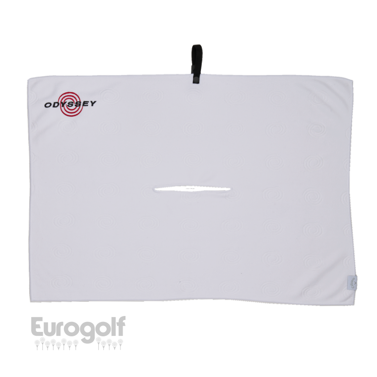 Accessoires golf produit Serviette Microfibre de Odyssey  Image n°3