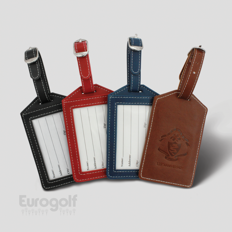Logoté - Corporate golf produit Étiquette de bagage de qualité supérieure Image n°1