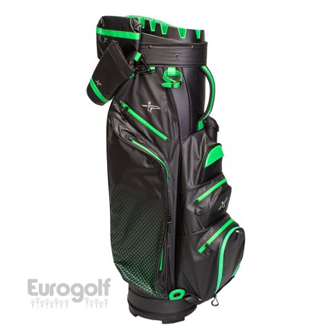 Sacs golf produit X-eks 2 Waterproof Cart Bag de XXIO 