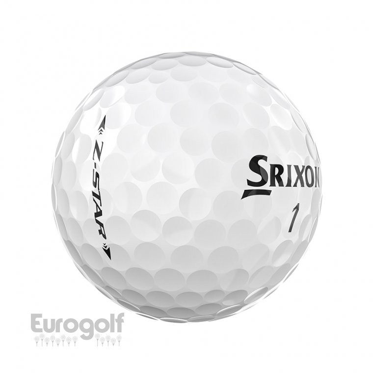Logoté - Corporate golf produit Z-Star de Srixon  Image n°3